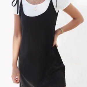 CryBaby 90s Black dress